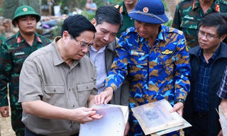 Thủ tướng kiểm tra công tác khắc phục hậu quả mưa lũ tại Đắk Lắk