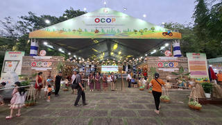 Hơn 100 gian hàng tham gia kết nối giao thương sản phẩm OCOP