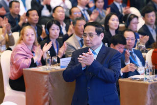 Thủ tướng Phạm Minh Chính dự Diễn đàn Logistics Việt Nam năm 2025