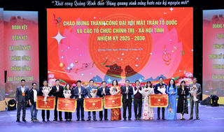 Đặc khu Vân Đồn đạt giải Nhất Liên hoan Tiếng hát khu dân cư tỉnh Quảng Ninh năm 2025