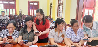 Đẩy mạnh các mô hình “Mặt trận số”