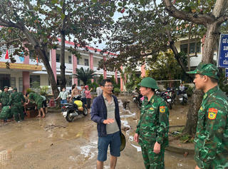 Triển khai các biện pháp ứng phó với đợt mưa lũ mới ở miền Trung