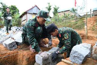 Gia Lai ra quân thần tốc xây dựng 674 nhà cho dân vùng lũ