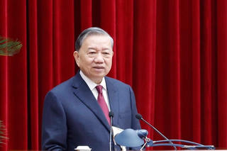 Tổng Bí thư Tô Lâm và Phu nhân lên đường thăm cấp Nhà nước tới Lào