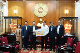 Bộ Tài chính trao 3,5 tỷ đồng ủng hộ đồng bào miền Trung, Tây Nguyên