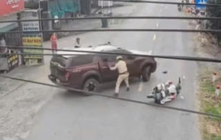 Các đối tượng chống người thi hành công vụ ngày càng manh động, liều lĩnh