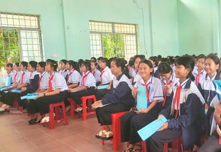 Đắk Lắk: Quan tâm trang bị kiến thức bình đẳng giới cho học sinh dân tộc thiểu số