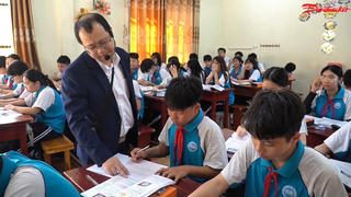 Hành trình truyền lửa từ nghị lực vượt khó của thầy Trần Minh Tú