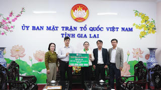 Đà Nẵng: Trường Đại học Đông Á tổ chức “Chuyến xe yêu thương” hướng về vùng lũ