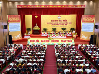 Mặt trận Đà Nẵng: Tăng cường sức mạnh đại đoàn kết và đồng thuận xã hội