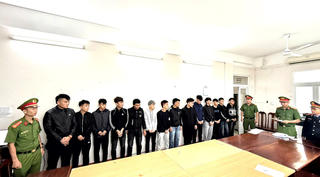 Đà Nẵng: Khởi tố 15 đối tượng về tội "Gây rối trật tự công cộng"