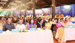 Diễn đàn “Phụ nữ khởi nghiệp với mô hình phát triển du lịch cộng đồng”