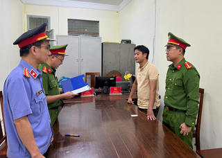 Đà Nẵng: Bắt tạm giam đối tượng vi phạm khai thác tài nguyên khoáng sản