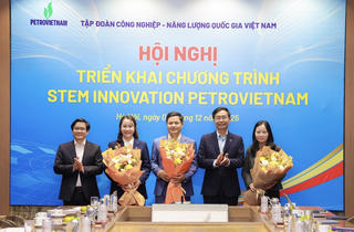 Hoàn thành mạng lưới 100 phòng STEM “hạt nhân” trong 2025
