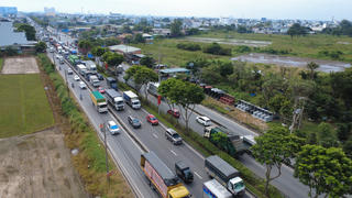 Toàn cảnh tuyến quốc lộ ở cửa ngõ TP Hồ Chí Minh sắp được khởi công mở rộng 10 làn xe