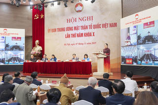 Khẳng định vị trí, vai trò đặc biệt của Mặt trận Tổ quốc Việt Nam trong hệ thống chính trị