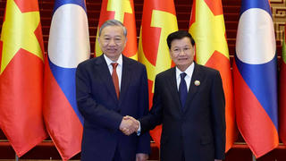 Tuyên bố chung Việt Nam - Lào