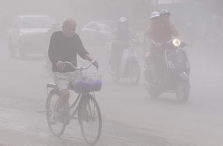 Tự bảo vệ mình trước ô nhiễm không khí 