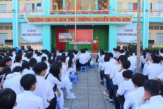 An Giang: Tích cực tuyên truyền pháp luật phòng, chống mua bán người, tội phạm xâm hại trẻ em