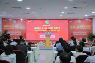 30 thương hiệu phở tham gia Lễ hội Ngày của Phở 2025