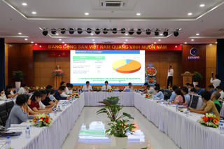 Công ty Điện lực Đồng Tháp tiếp thu ý kiến khách hàng về thử nghiệm giá điện 2 thành phần