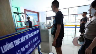 Bổ sung 41 cửa khẩu cho phép người nước ngoài sử dụng thị thực điện tử