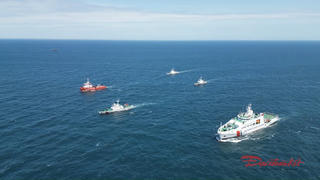 Cảnh sát biển: Quyết tâm bảo vệ vững chắc chủ quyền vùng biển và an ninh hàng hải