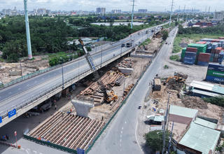 TP Hồ Chí Minh sẽ rào chắn nhiều đoạn để thi công nút giao Mỹ Thuỷ