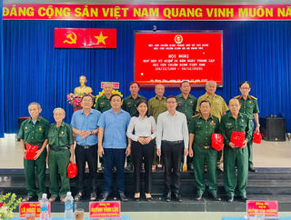 TP Hồ Chí Minh: Kỷ niệm 36 năm Ngày thành lập Hội Cựu chiến binh nơi vùng 'đất thép'
 
