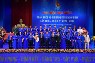 Ông Trần Ngọc Nam làm Bí thư Tỉnh đoàn Ninh Bình