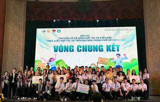 TP Hồ Chí Minh: Hội thi mô hình Hợp tác xã nông nghiệp kiểu mới