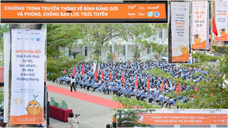 Tô cam 2025: Hơn 1.500 học sinh cùng nói ‘không’ với định kiến giới và bạo lực trực tuyến