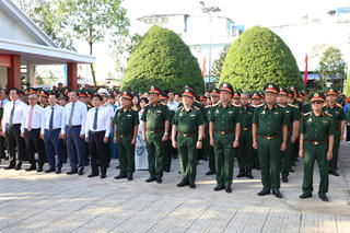 Tây Ninh: Nhiều hoạt động thiết thực kỷ niệm 80 năm Ngày thành lập Quân khu 7