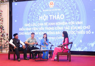 Tôn vinh những người gieo chữ cho đồng bào dân tộc thiểu số