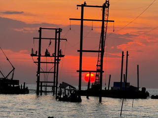 Đóng điện đường dây 110kV trên không, khôi phục cấp điện hoàn toàn tại đặc khu Phú Quốc