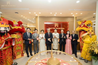 Bảo Tín Mạnh Hải công bố chiến lược "Điểm đến Vàng 24K"