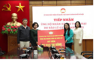 Thêm nhiều nguồn lực quý báu hỗ trợ đồng bào vùng lũ