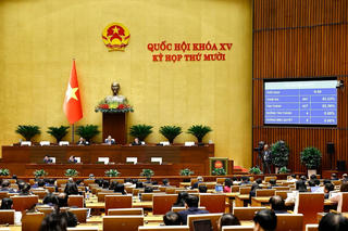 Tuần làm việc cuối cùng của Kỳ họp thứ 10, Quốc hội khóa XV