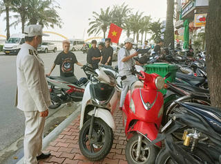 Lập lại trật tự đô thị trung tâm Đà Nẵng