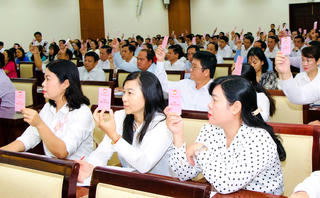 TP Hồ Chí Minh: Hiệp thương lần thứ I về cơ cấu, số lượng đại biểu ứng cử đại biểu Quốc hội
