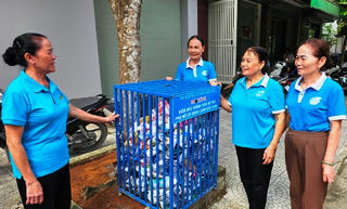 Khu dân cư chung tay bảo vệ môi trường