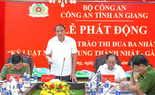 An Giang phát động phong trào thi đua “Ba nhất”