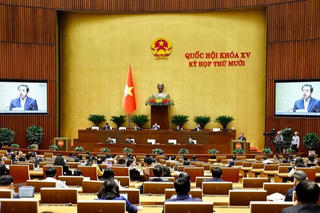 Hôm nay, Quốc hội làm việc về dự án đường sắt cao tốc Bắc - Nam