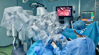 Phẫu thuật robot thay đổi đáng kể hiệu quả điều trị 