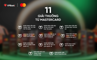 Khẳng định vị thế dẫn đầu, VPBank nhận 11 giải thưởng từ Mastercard