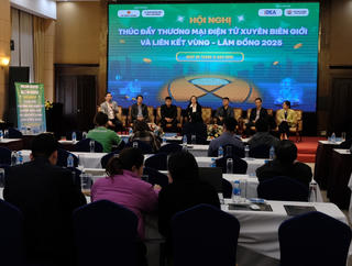 Lâm Đồng: Thúc đẩy thương mại điện tử xuyên biên giới và liên kết vùng năm 2025