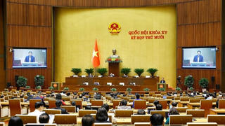 Hôm nay, Quốc hội làm việc về công tác thực thi pháp luật năm 2025