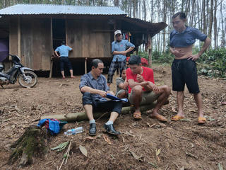 Xã Trà Tân (Đà Nẵng): Khẩn trương xây dựng lại nhà cho người dân sau mưa lũ