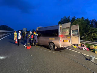 Nguyên nhân ban đầu vụ tai nạn trên cao tốc Đà Nẵng-Quảng Ngãi khiến 4 người tử vong