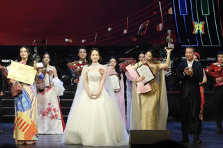 Con trai ca sĩ Trọng Tấn giành giải nhì cuộc thi Tiếng hát Hà Nội 2025